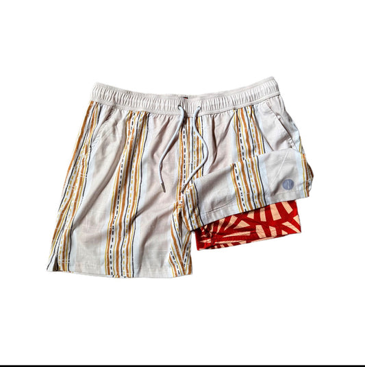 The Shoreline Swim Trunks
