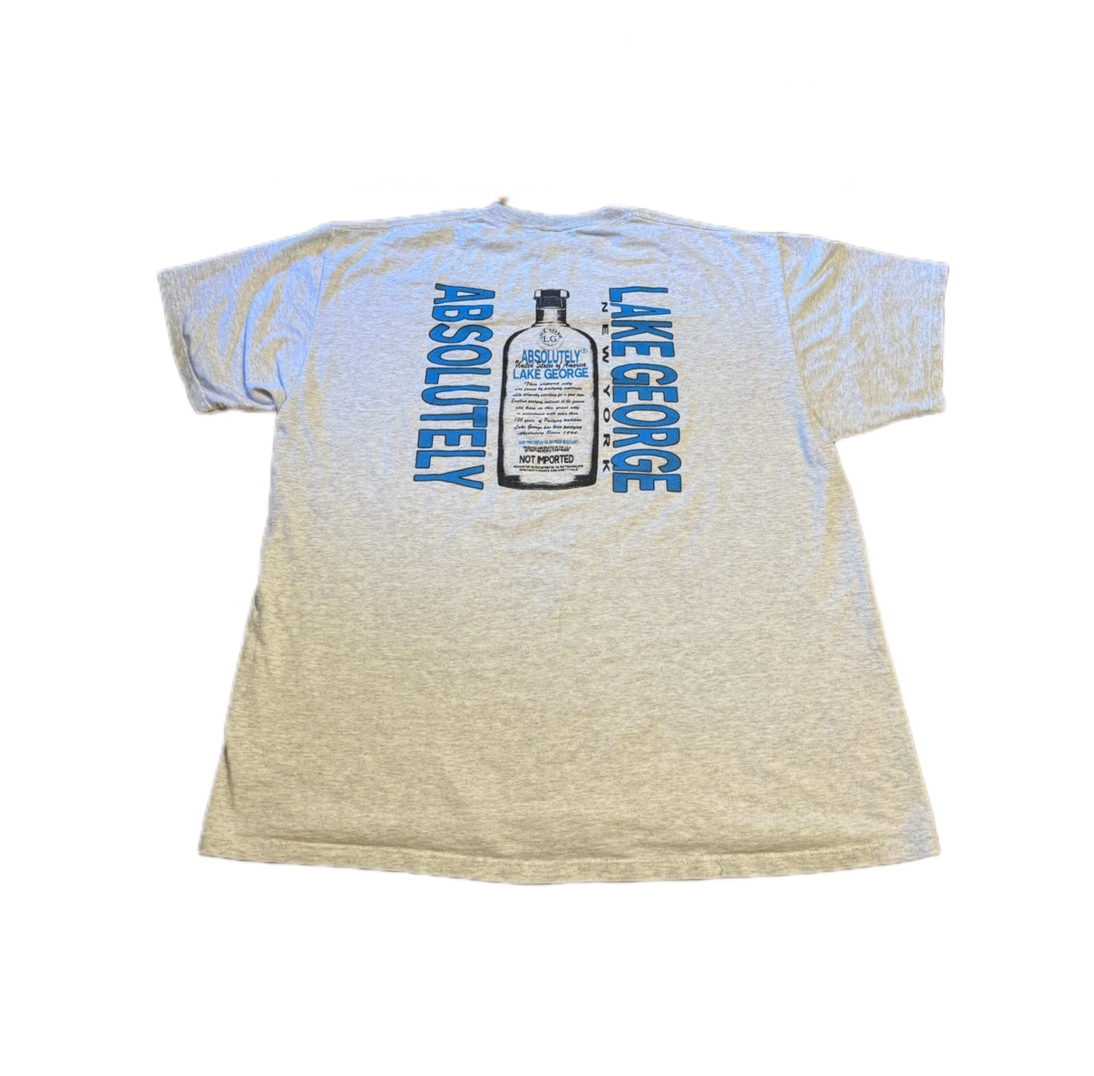 Absolutely Lake George Vintage Tee