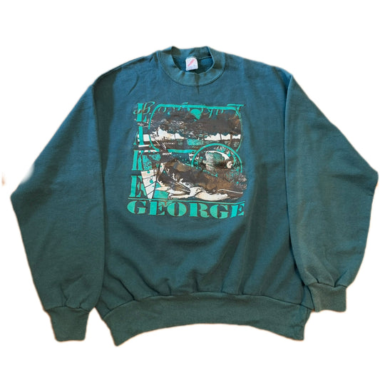 Lake George Vintage Crewneck