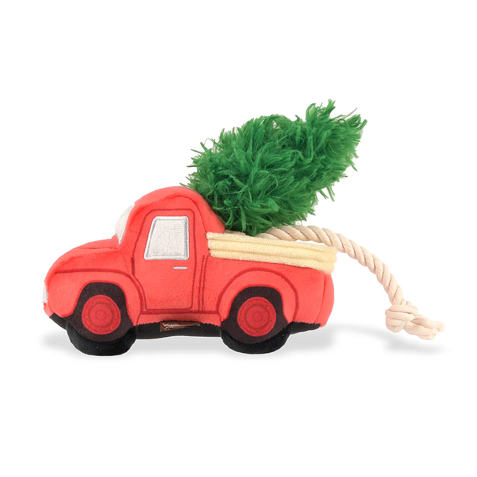 Holiday Hauler Dog Toy