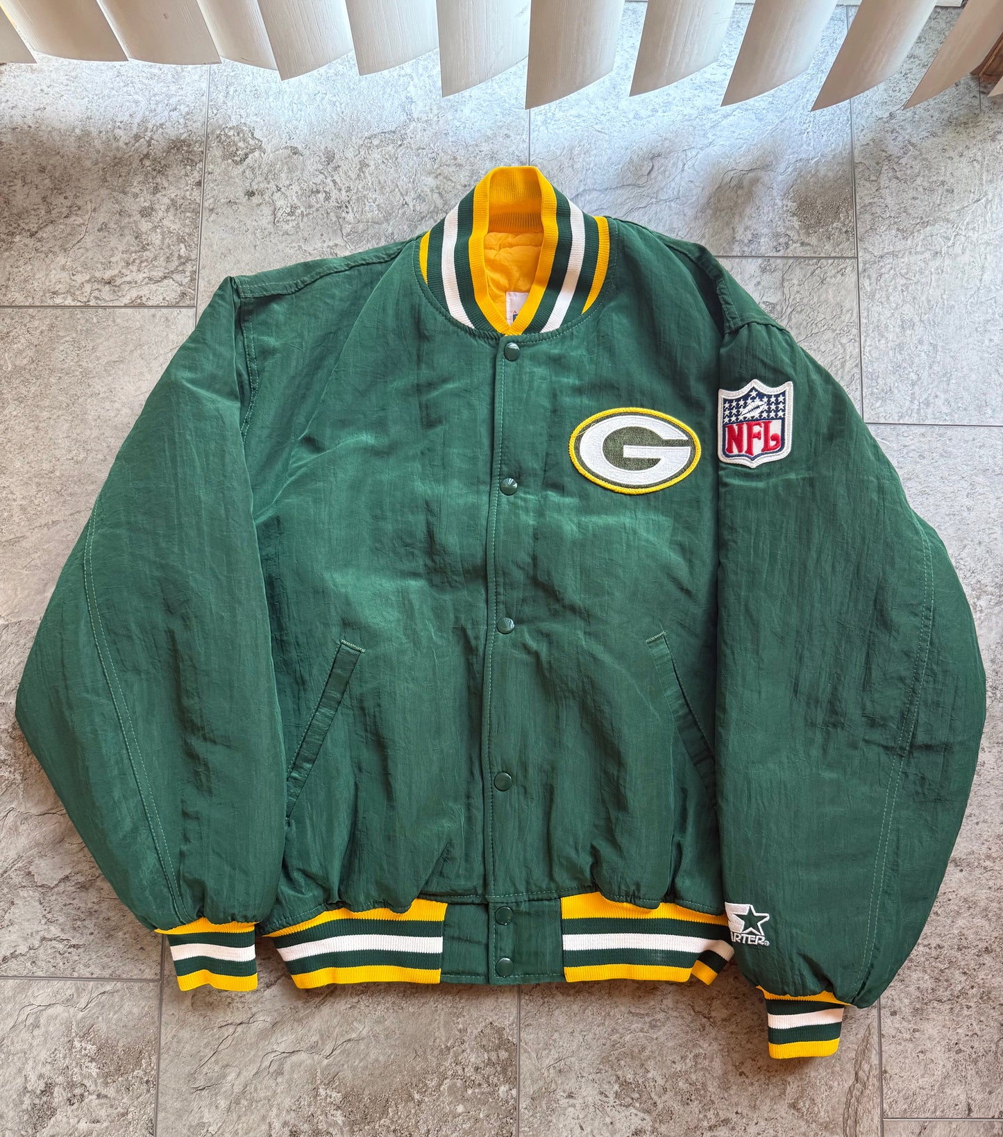 Packers Vintage Jacket