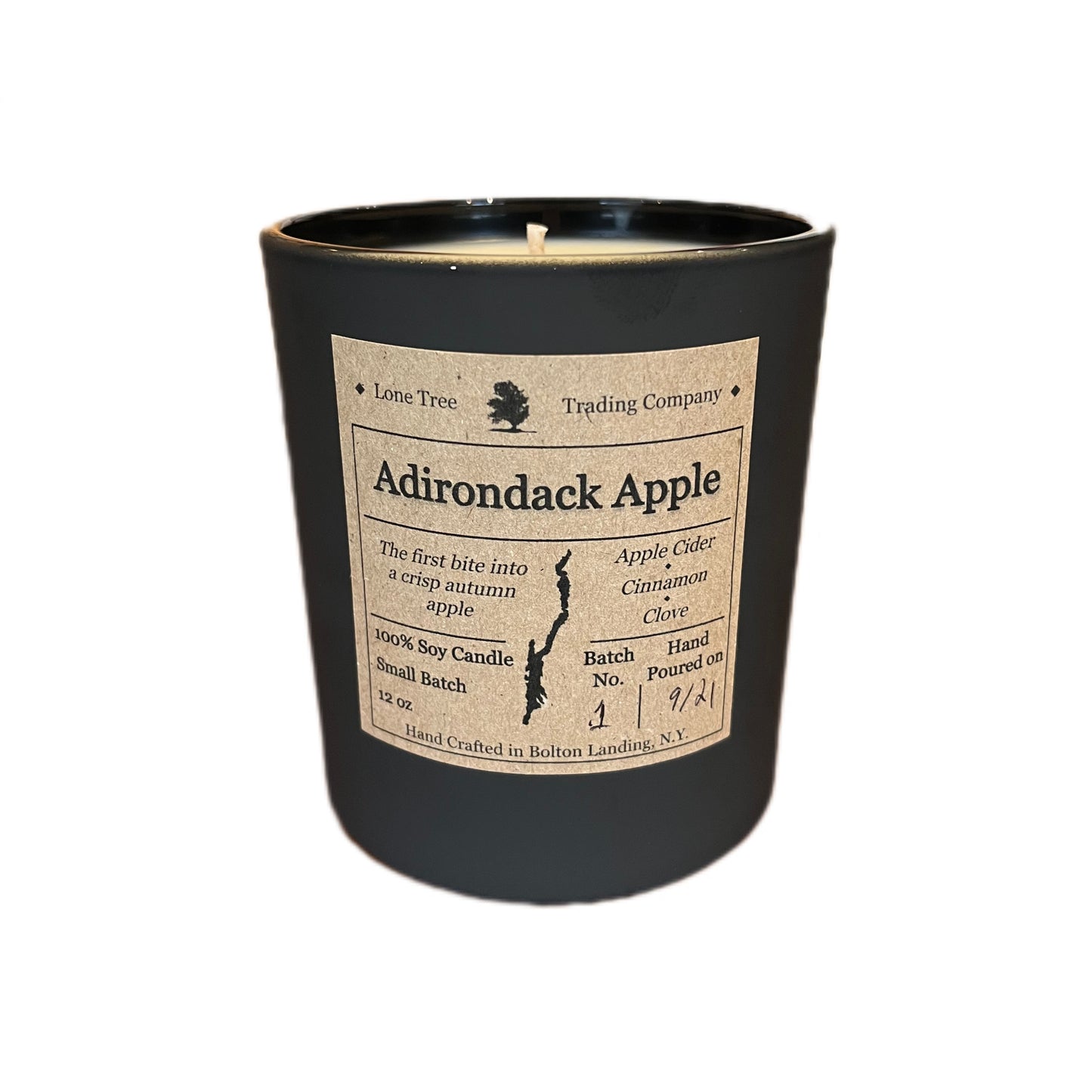 Adirondack Apple Soy Candle