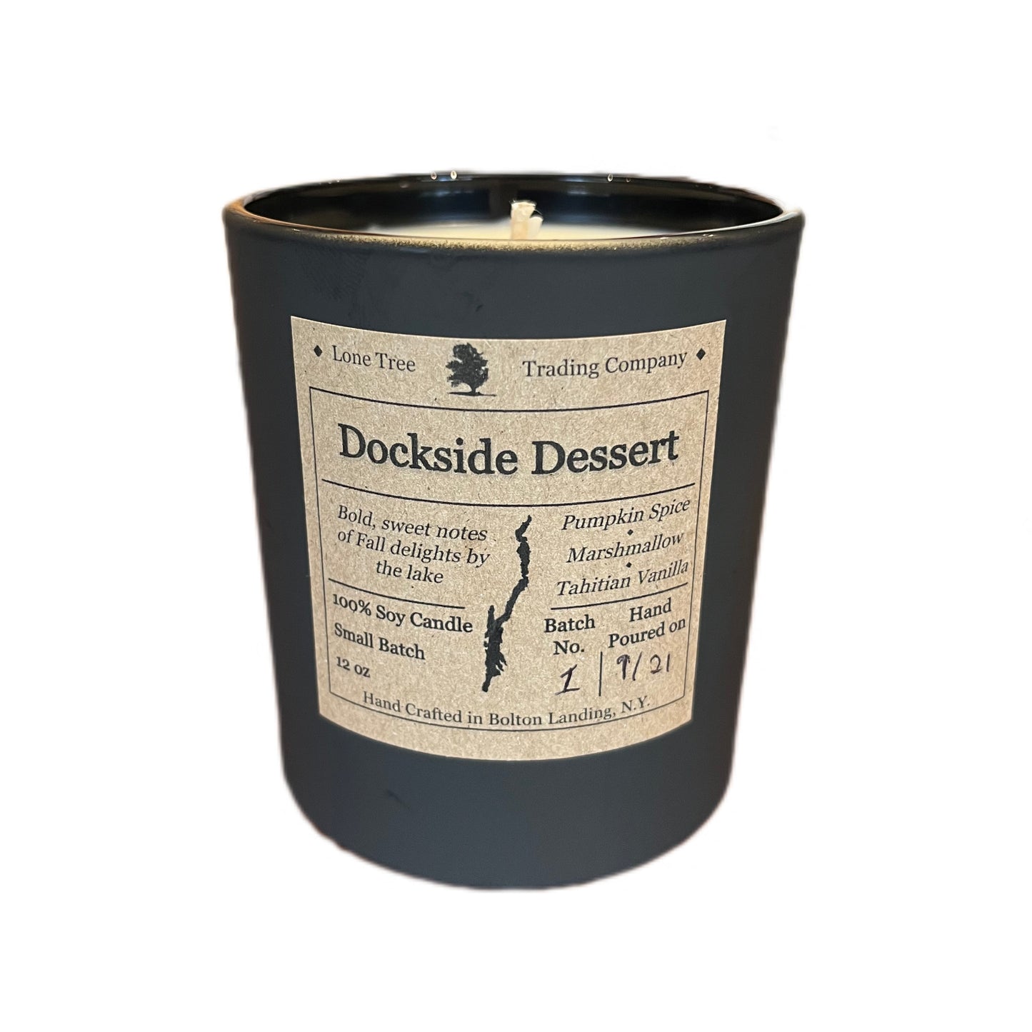 Dockside Dessert Soy Candle