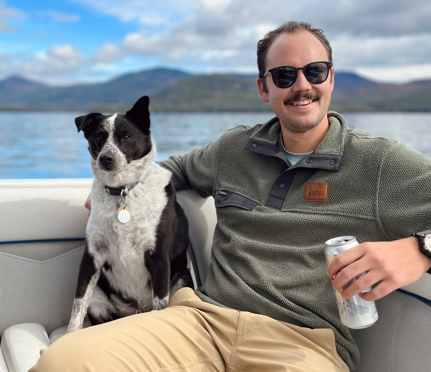 The Long Weekend Fleece