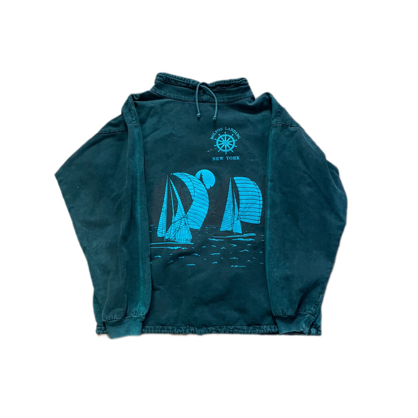 Bolton Landing Vintage Pullover