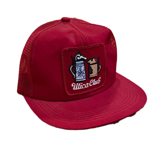 Utica Club Vintage Hat