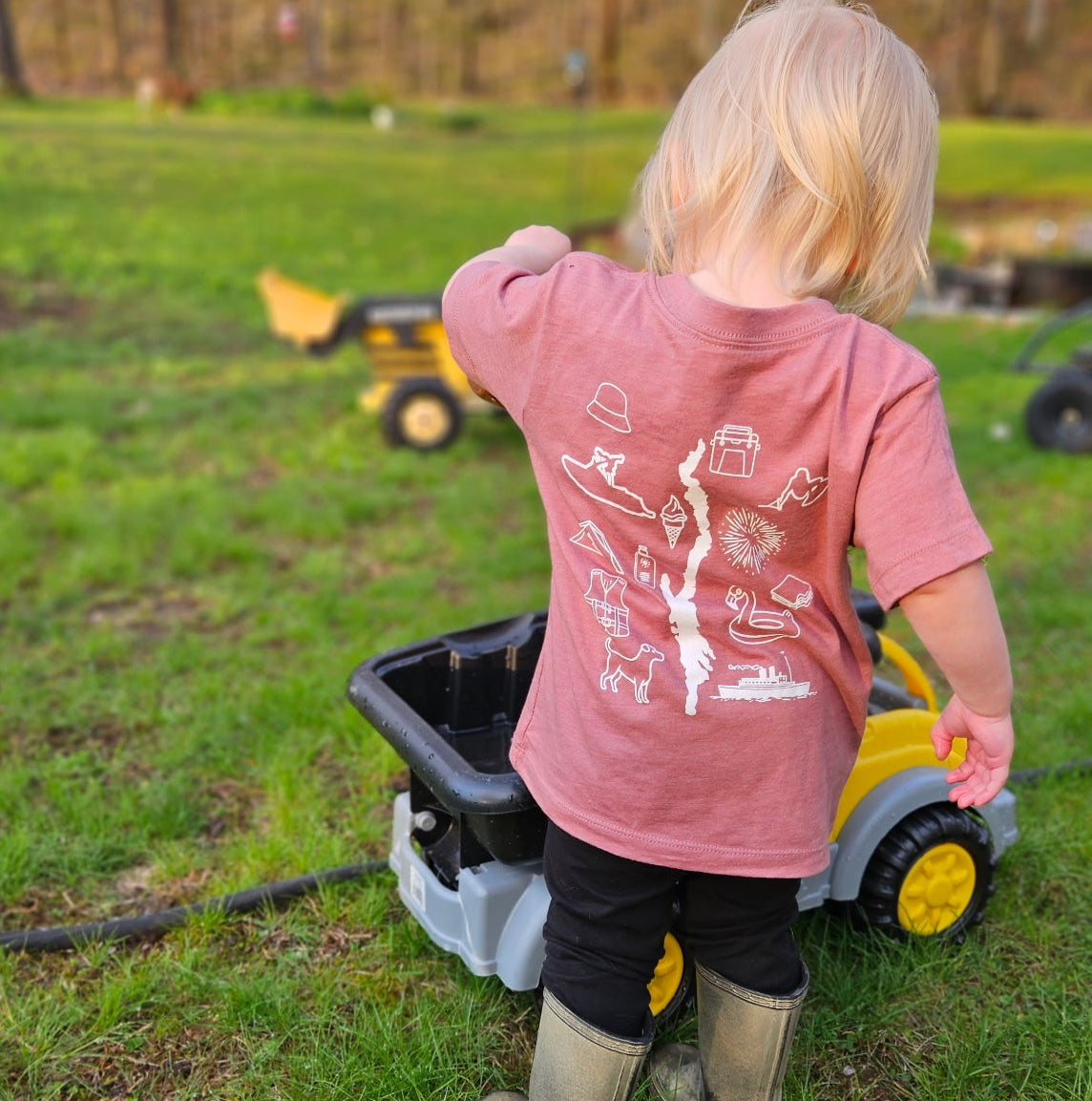 The Summertime Toddler Tee