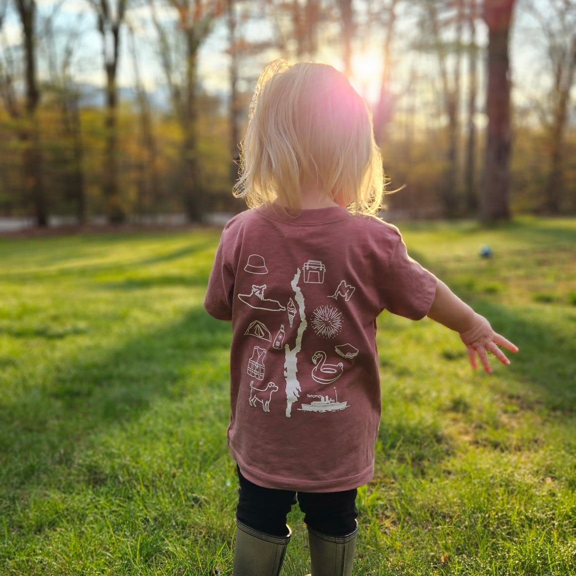 The Summertime Toddler Tee