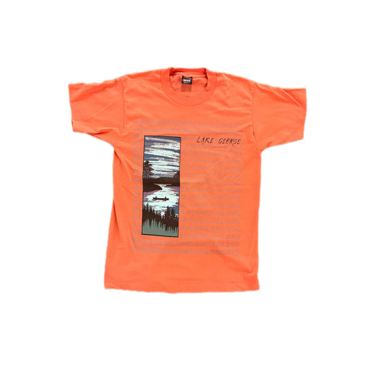 Adirondacks Lake George Vintage Tee
