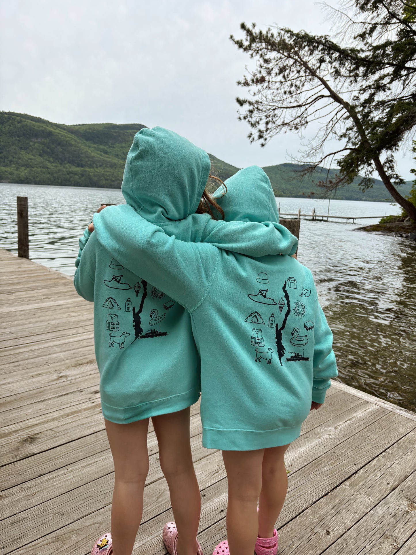 The Summertime Kids Full Zip Hoodie
