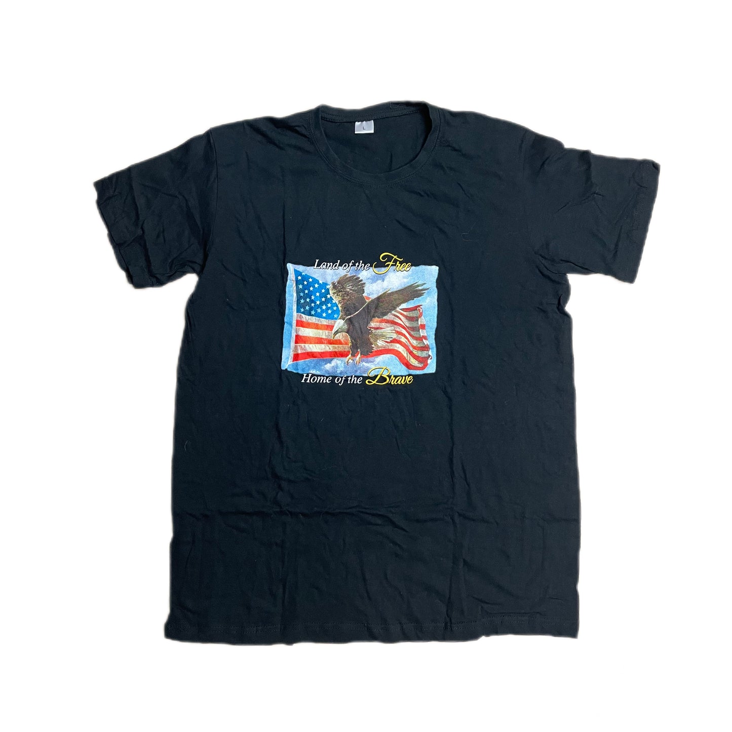 Land of the Free Vintage Tee