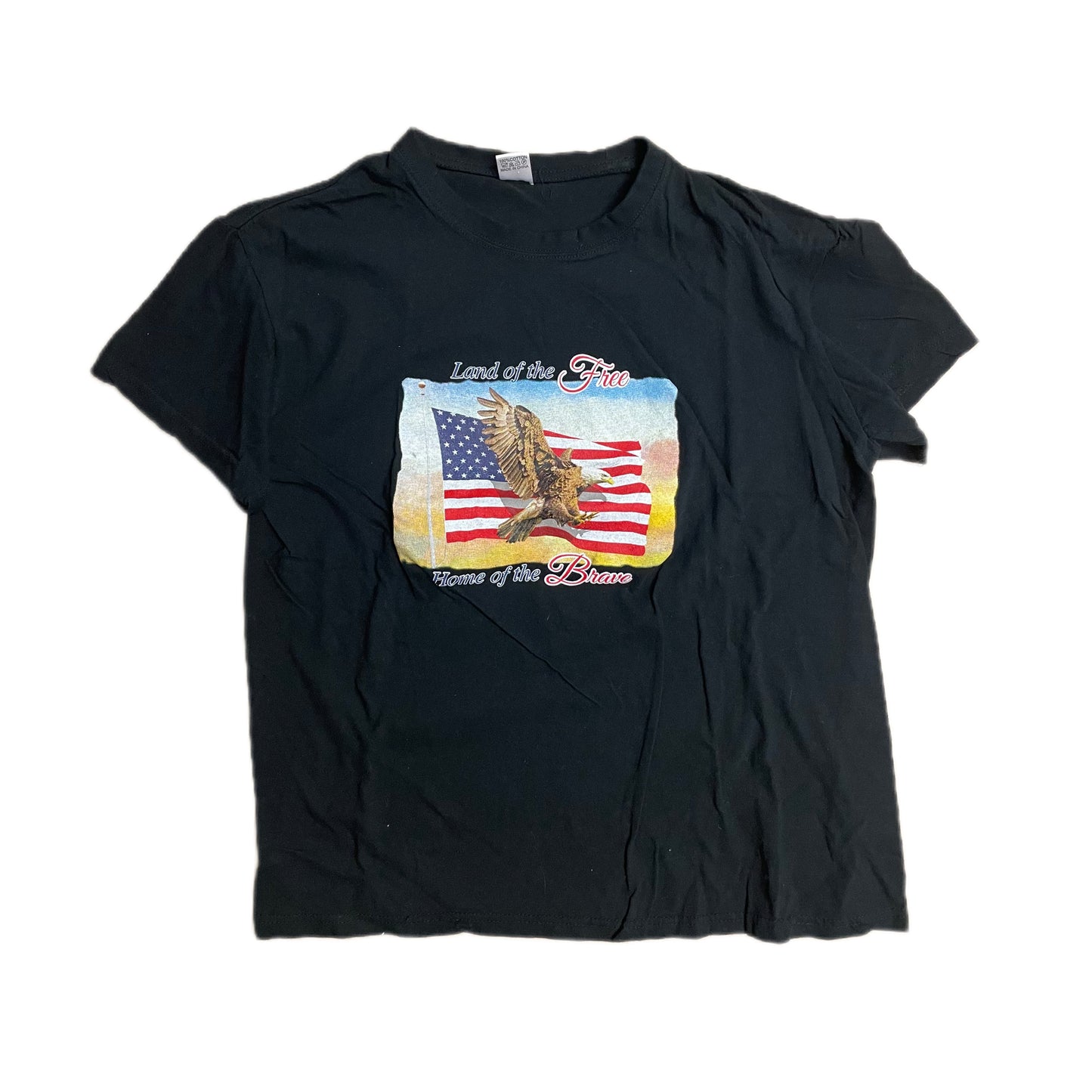 Land of the Free Vintage Tee