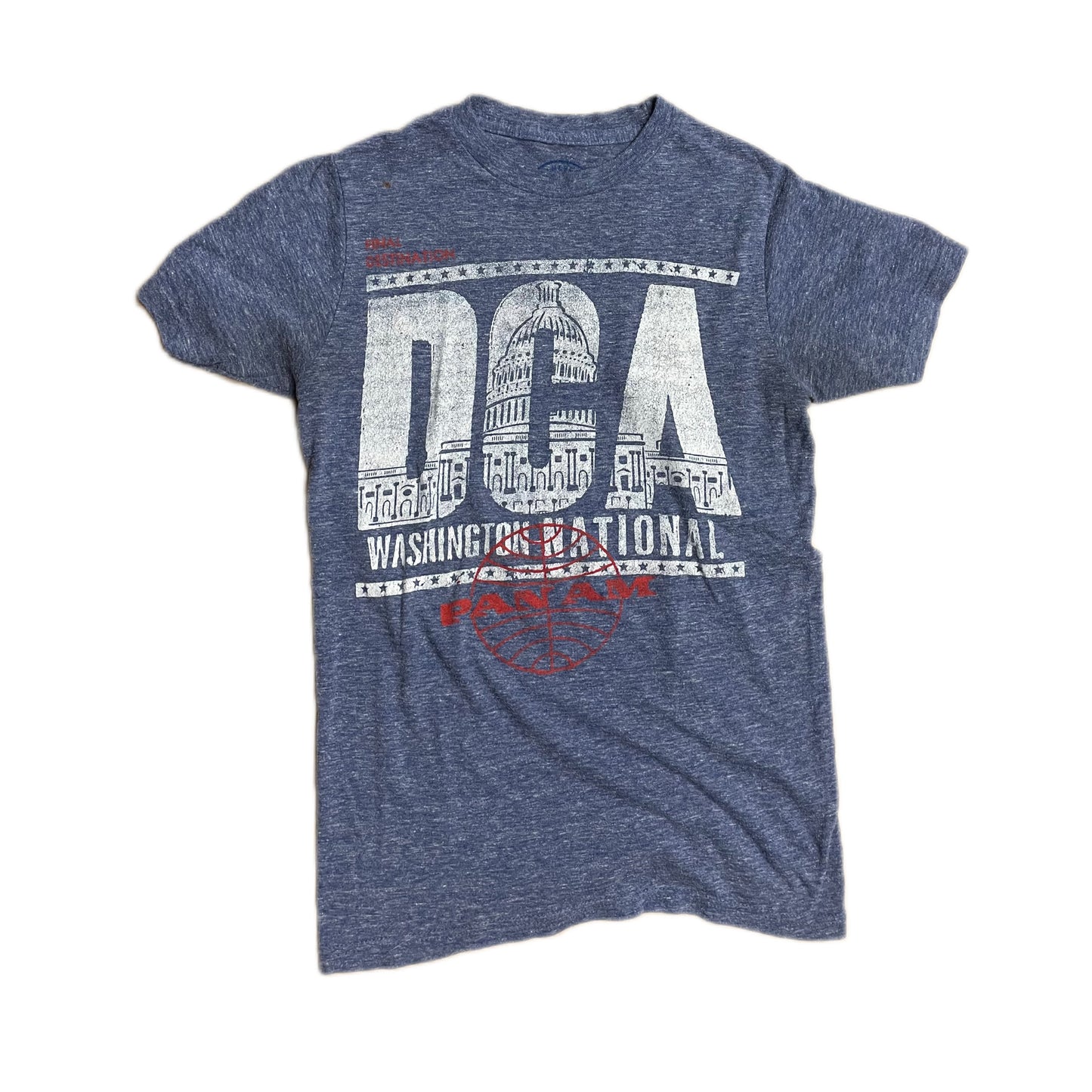 DCA Washington Nationals Vintage Tee