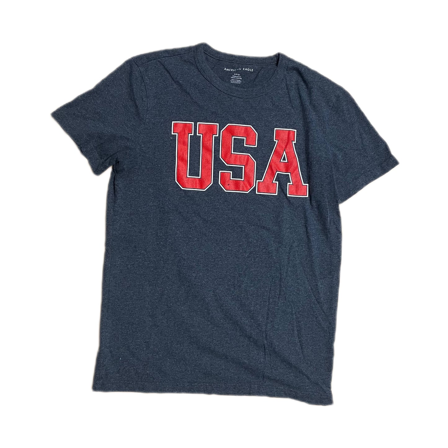 USA American Eagle Vintage Tee