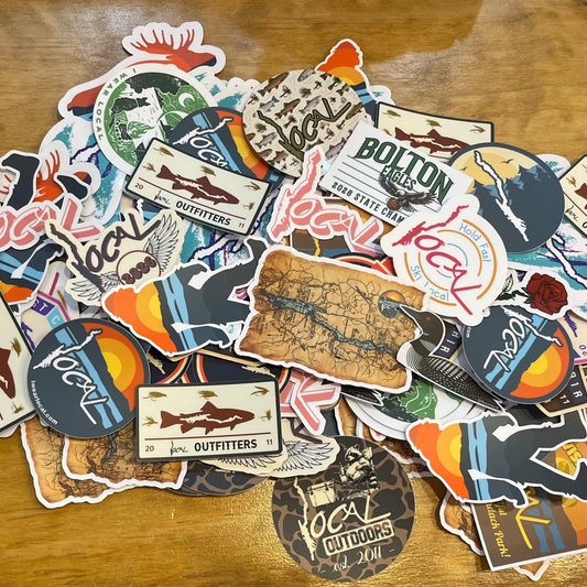 5-Pack of Stickers