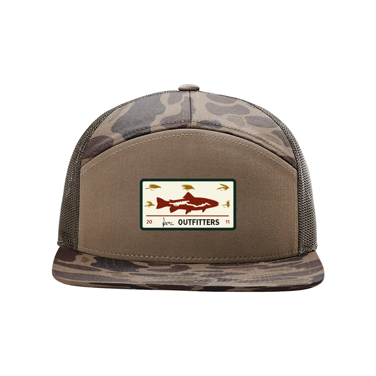 Local Outfitters 7-Panel Hat