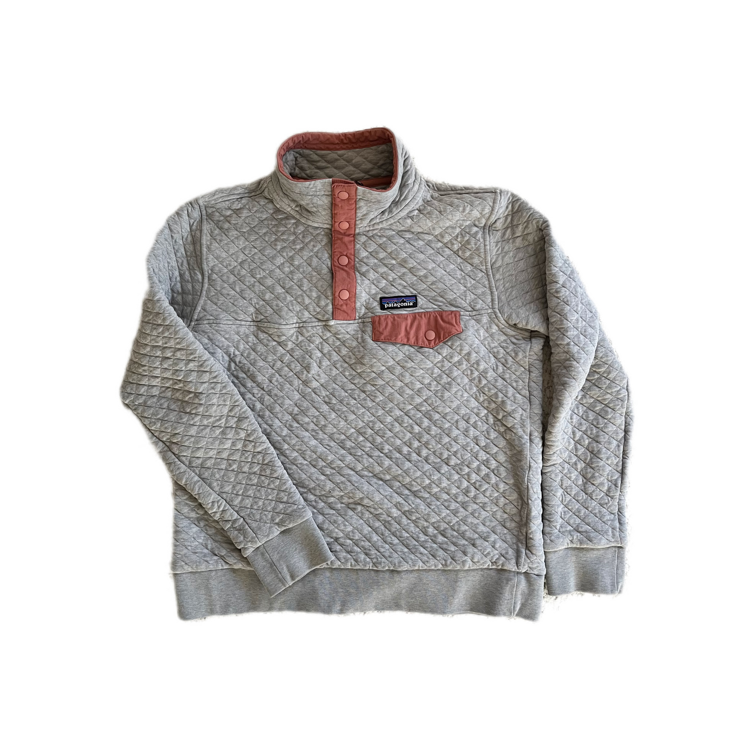 Ladies Patagonia Vintage Quilted Fleece