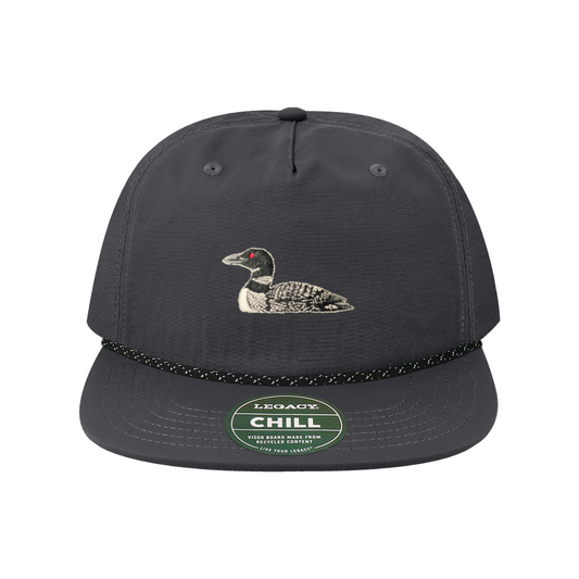 Crazy As A Loon 5 Panel Hat