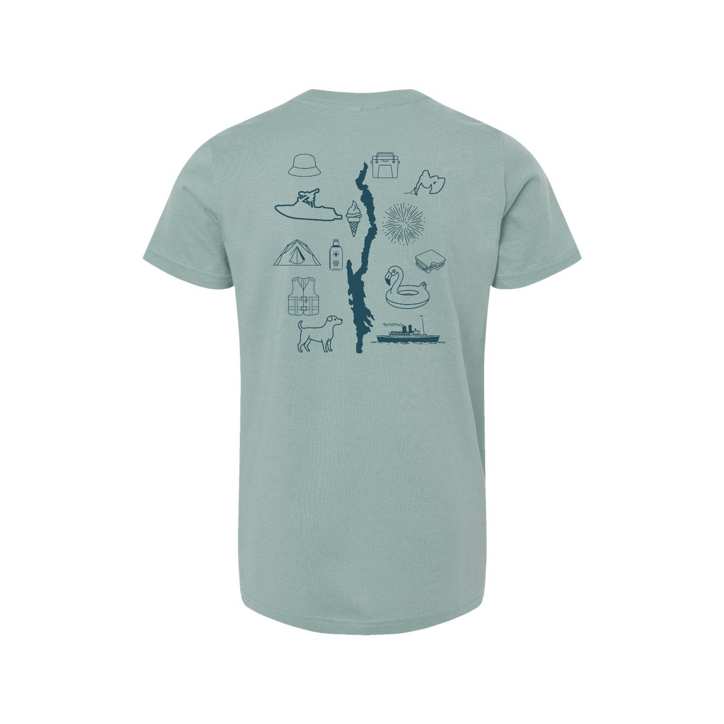 The Summertime Kids Tee