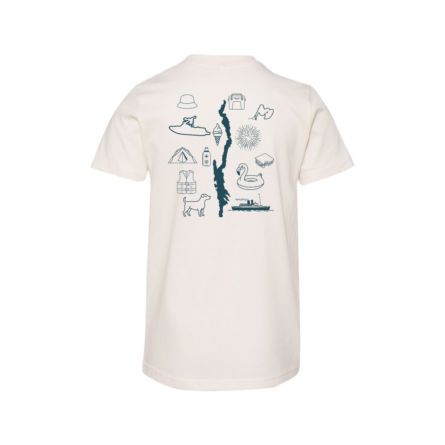 The Summertime Kids Tee
