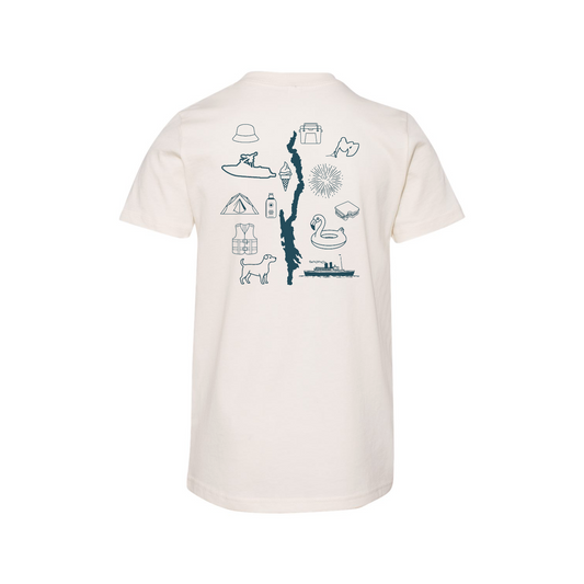 The Summertime Kids Tee