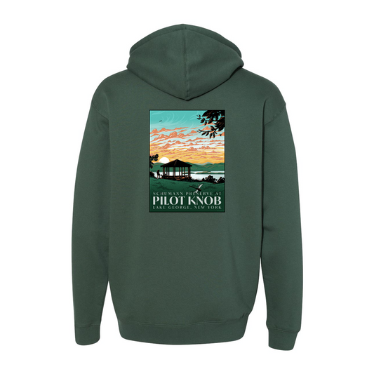 Pilot Knob Gazebo Hoodie