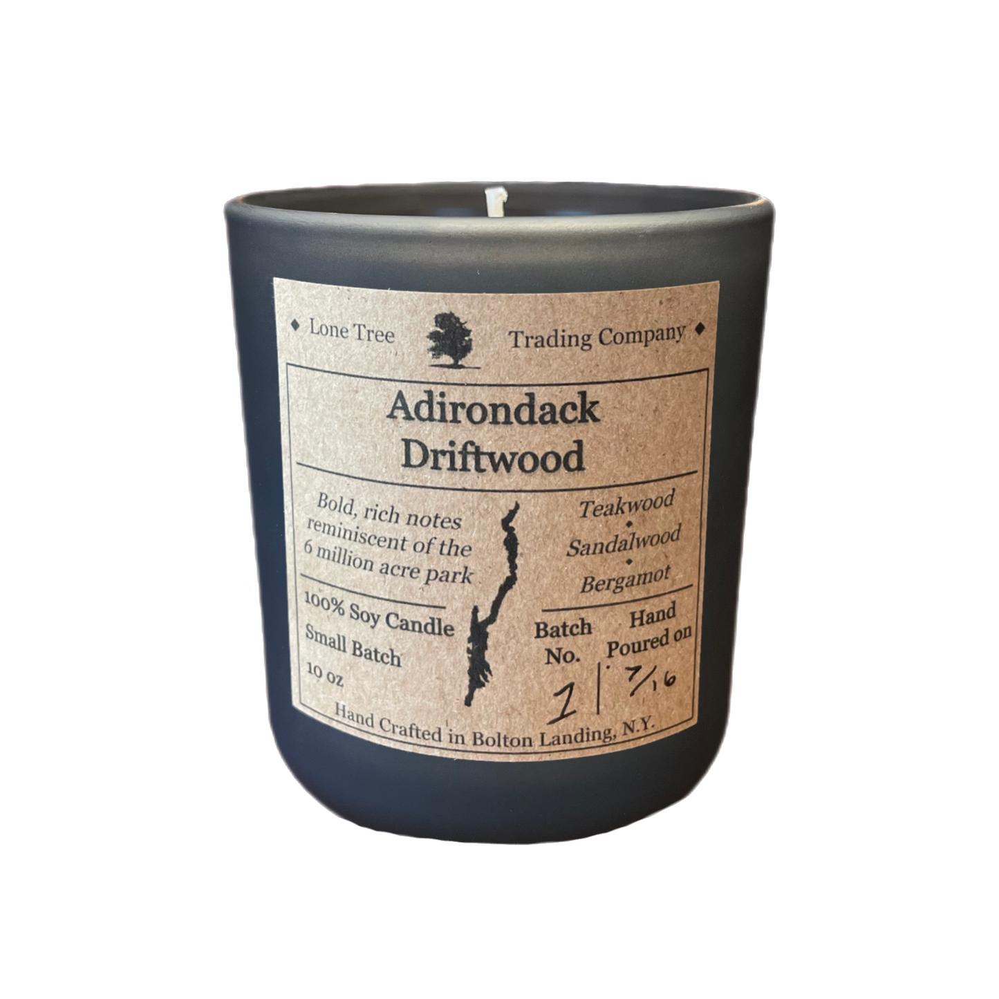 Adirondack Driftwood Soy Candle