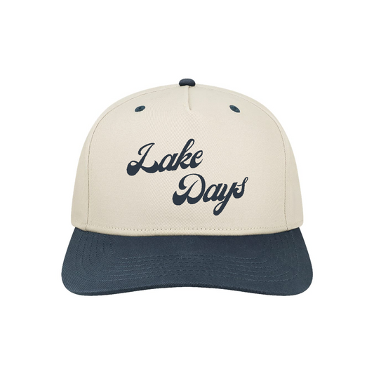 The Lake Days Snapback
