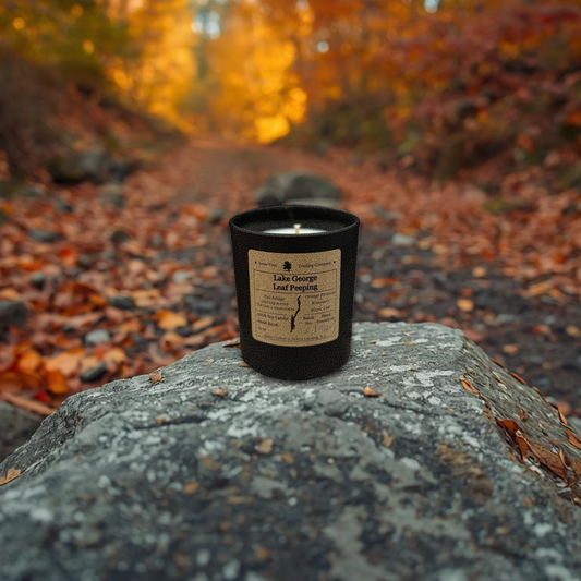 Lake George Leaf Peeping Soy Candle