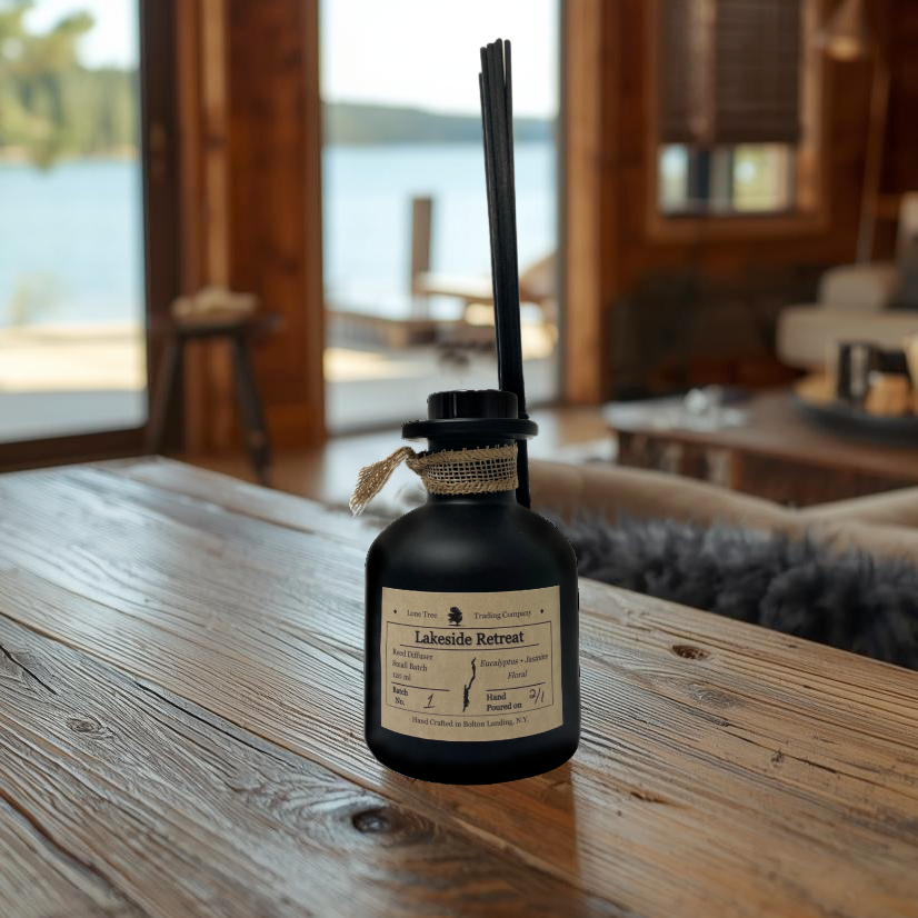 Lakeside Retreat Reed Diffuser