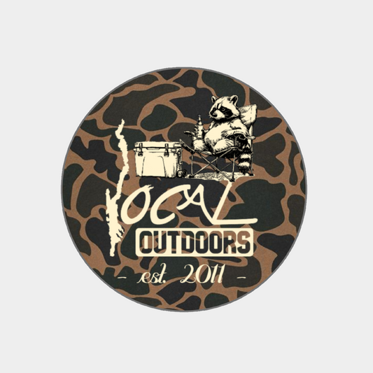 Local Outdoors Sticker