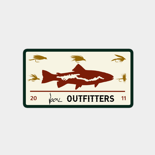Local Outfitters Sticker
