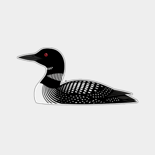 Loon Sticker