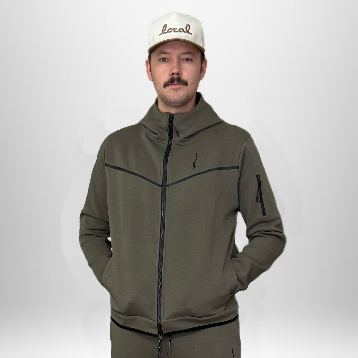 Local Hyper Fleece Tracksuit Hoodie