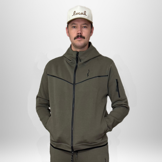 Local Hyper Fleece Tracksuit Hoodie
