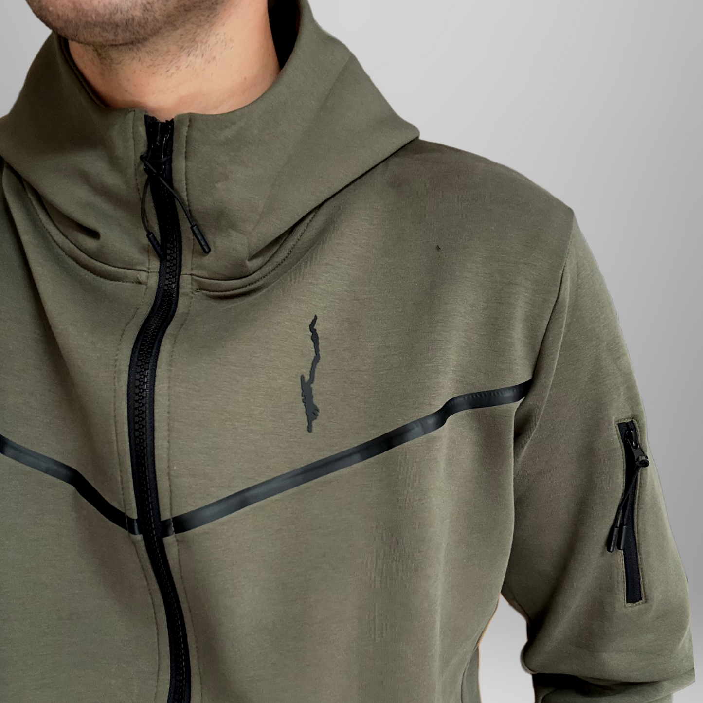 Local Hyper Fleece Tracksuit Hoodie
