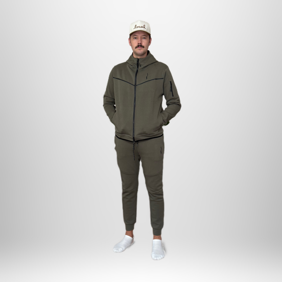 Local Hyper Fleece Tracksuit Hoodie