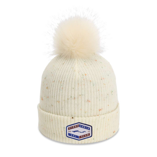 First Chair Confetti Pom Beanie