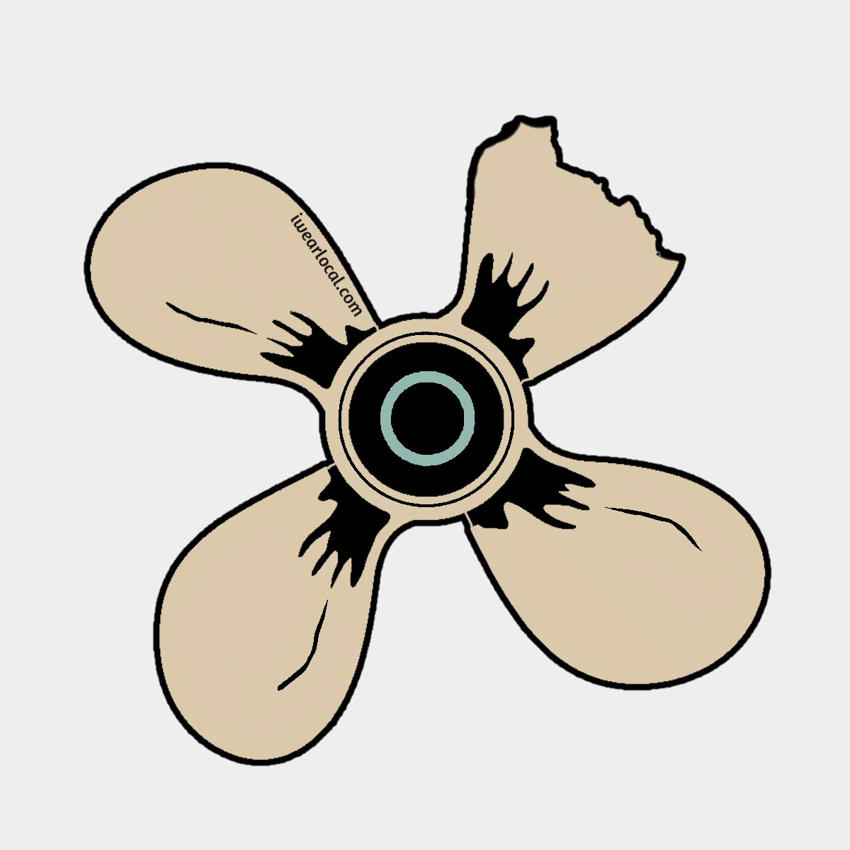 Every Lake George Prop Sticker