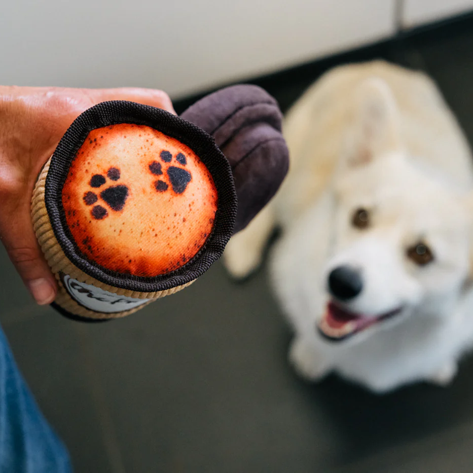Pup Cup Dog Toy