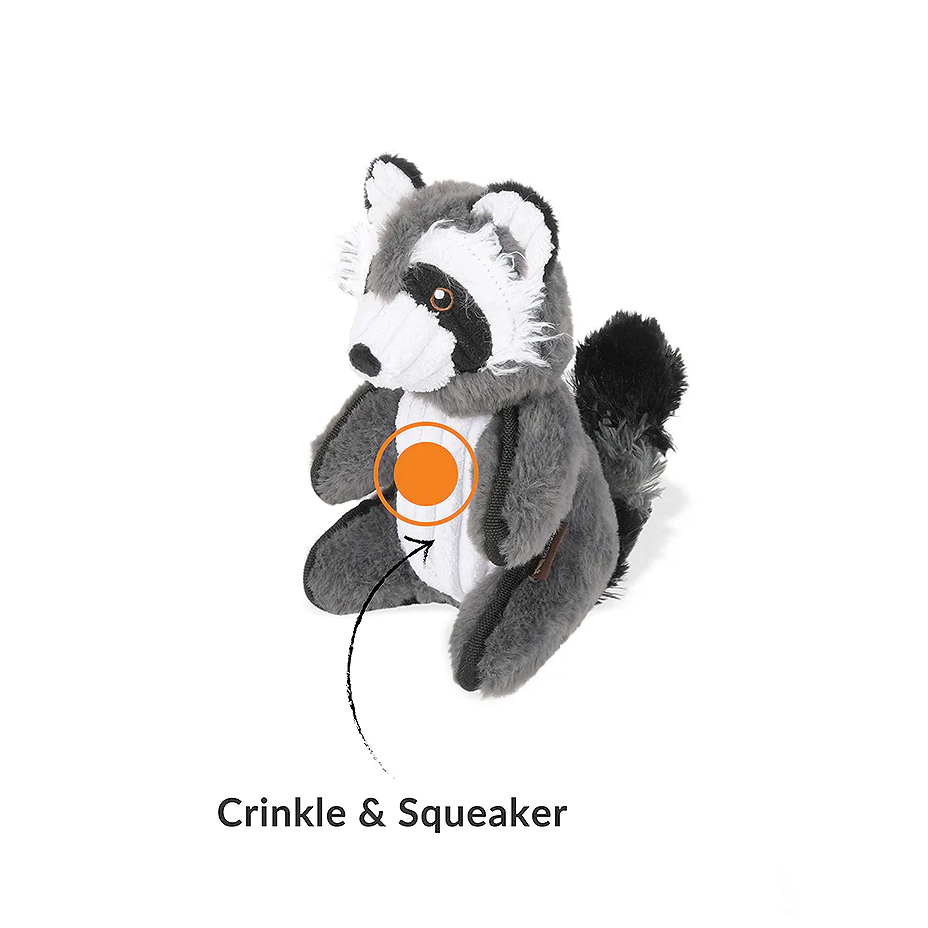 Robby the Racoon Dog Toy