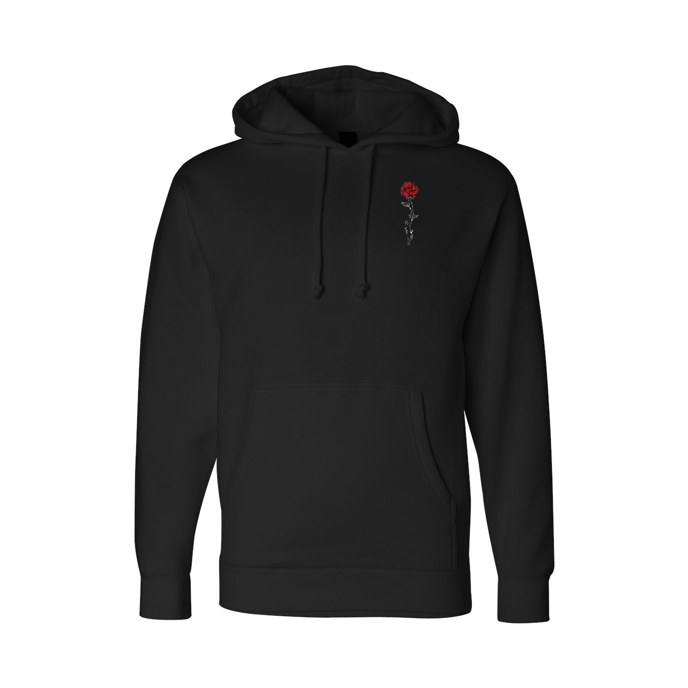 A Rose Between Two Thorns Hoodie