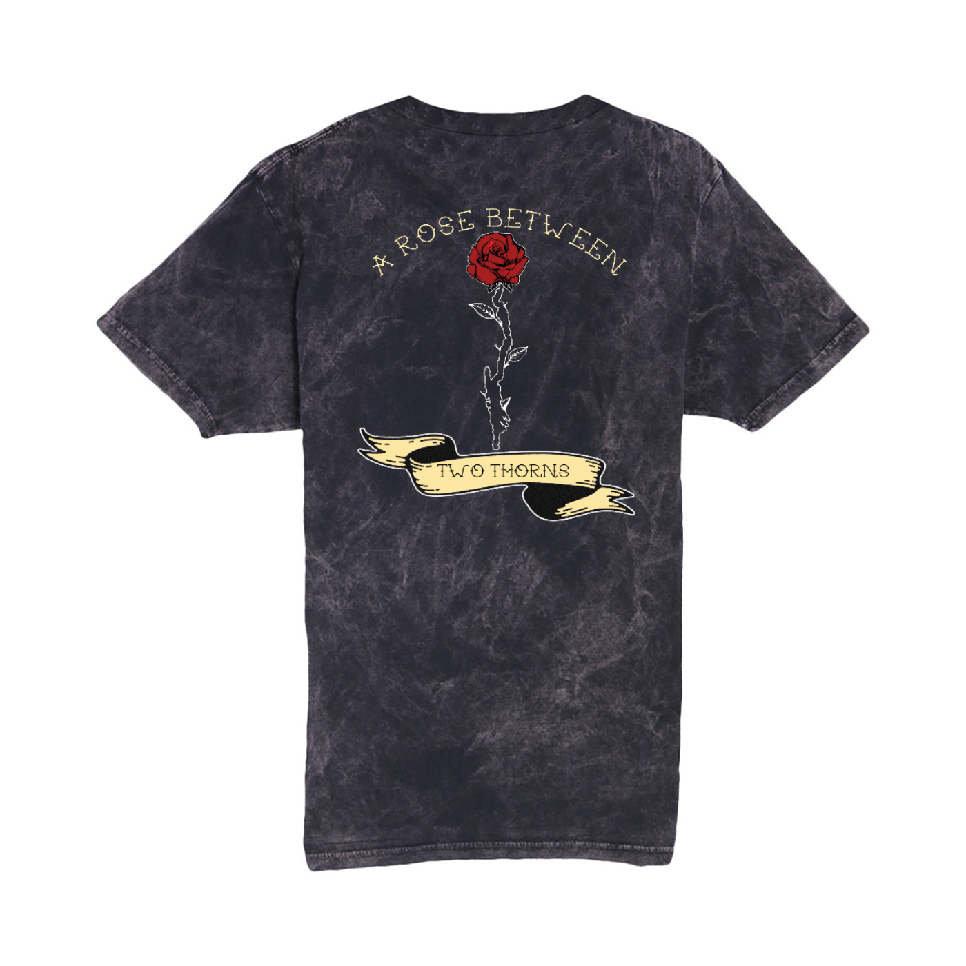 A Rose Between Two Thorns Tee