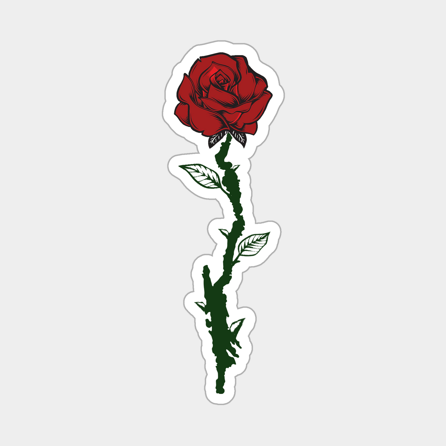 Rose Sticker