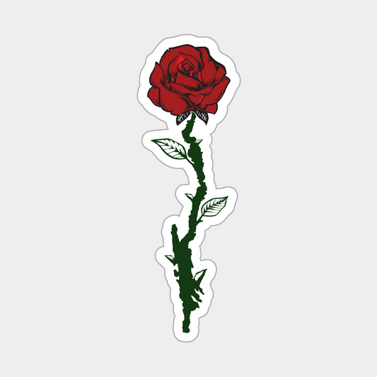 Rose Sticker