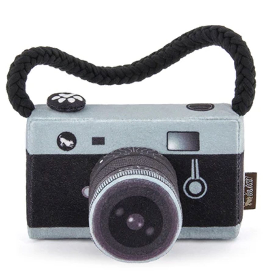 Camera Dog Toy