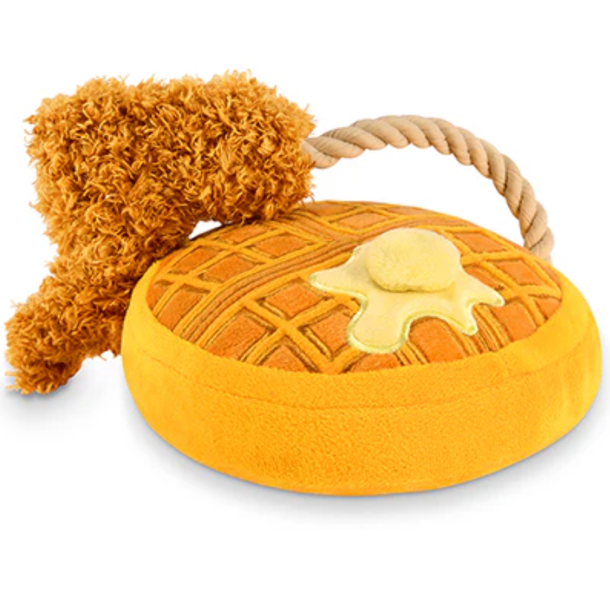 Chicken & Woofles Dog Toy