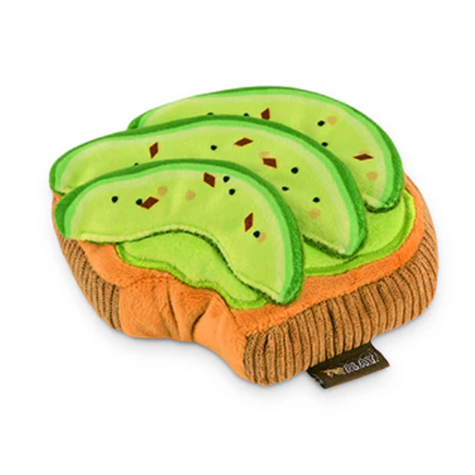 Avo-doggo Toast Dog Toy