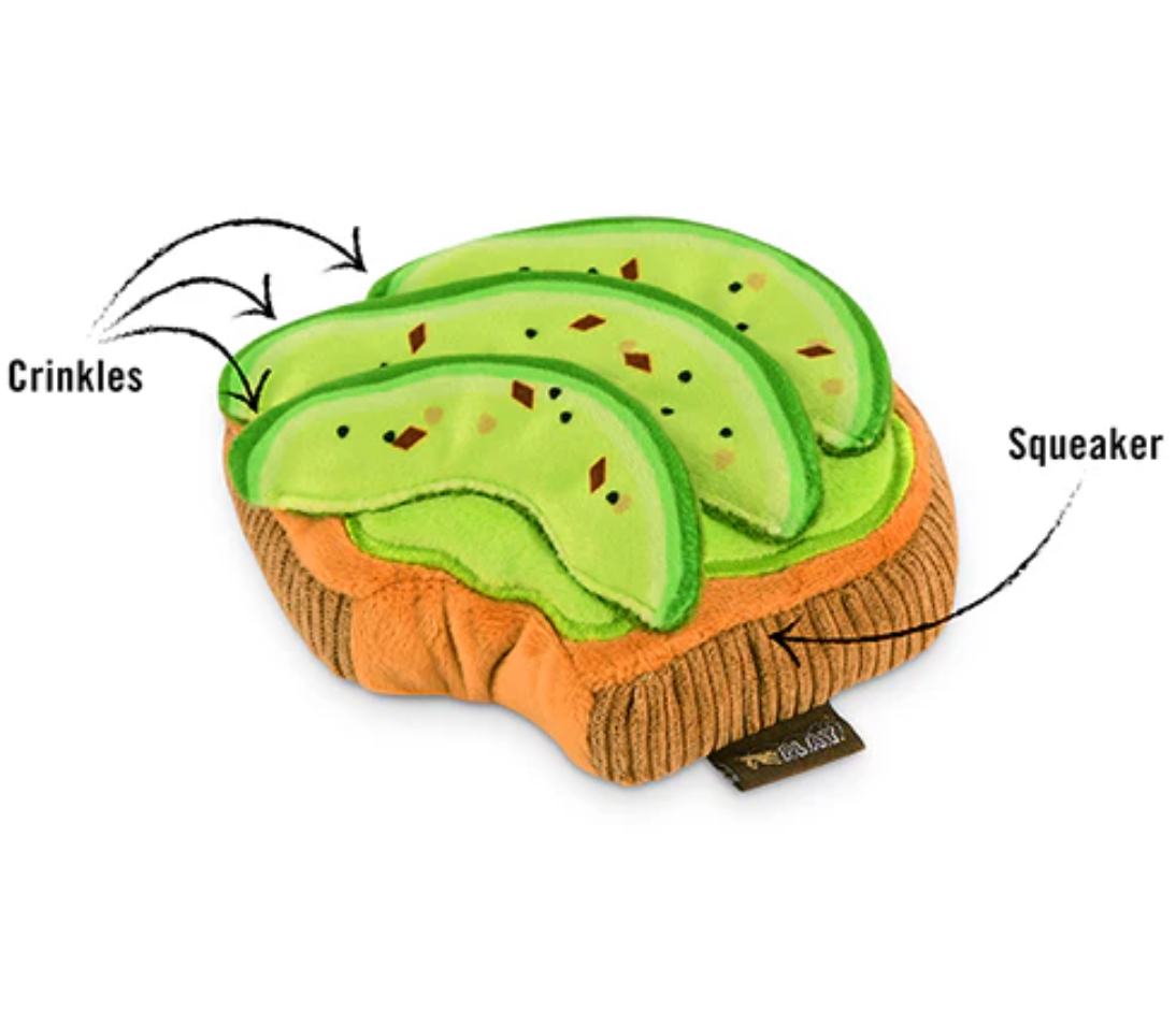 Avo-doggo Toast Dog Toy