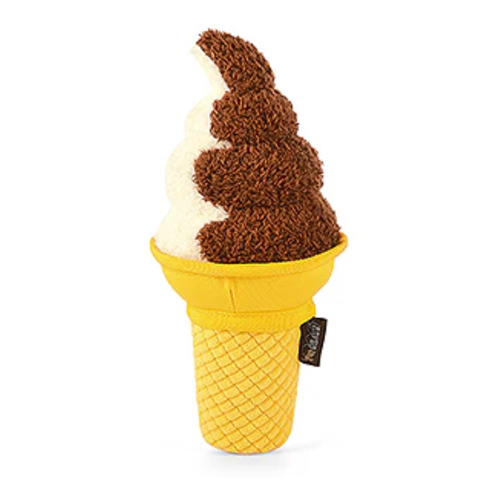 Swirls n Slobbers Soft Serve Dog Toy